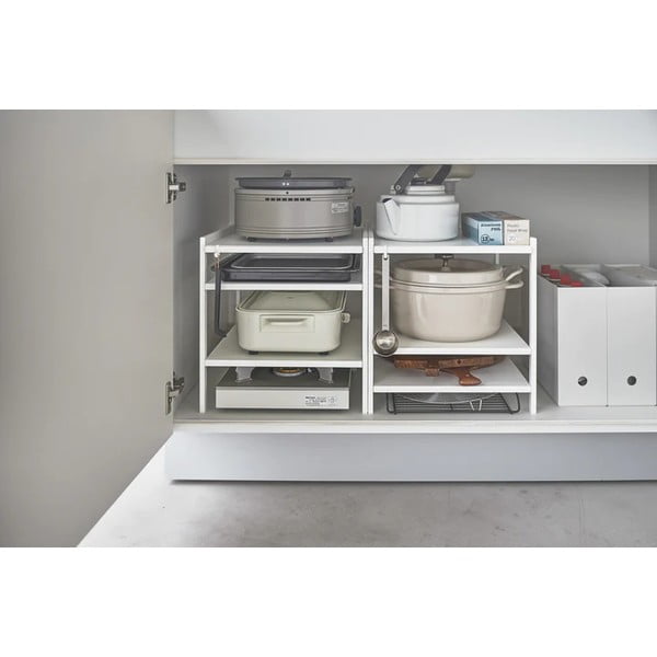 Metalna dodatna kuhinjska polica Tower – YAMAZAKI-image-1