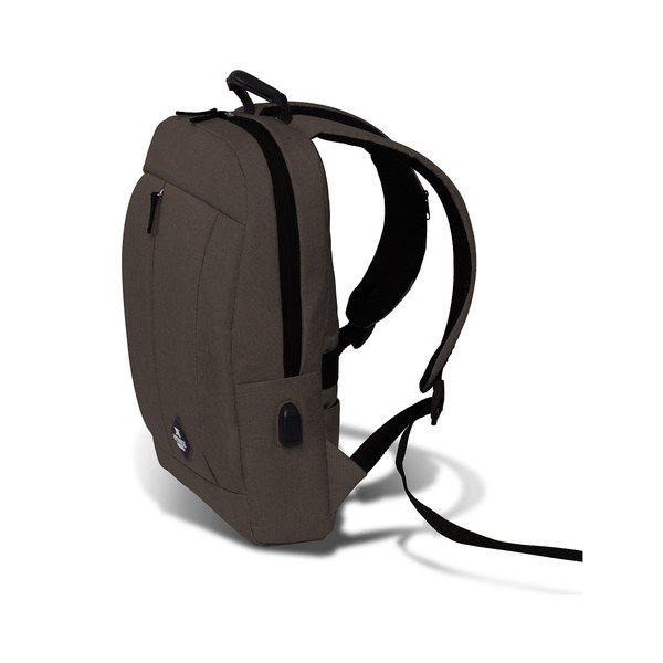 Tamnosmeđi ruksak s USB priključkom My Valice GALAXY Smart Bag-image-3