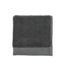 Tamno sivi pamučan ručnik od frotira 30x30 cm Comfort – Södahl