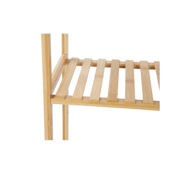 Od bambusa kupaonska polica u prirodnoj boji 60x130 cm Skaren – Bonami Essentials-image-4