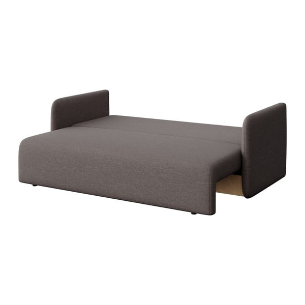 Siva sklopiva sofa 220 cm Chaum – Rodier-image-4