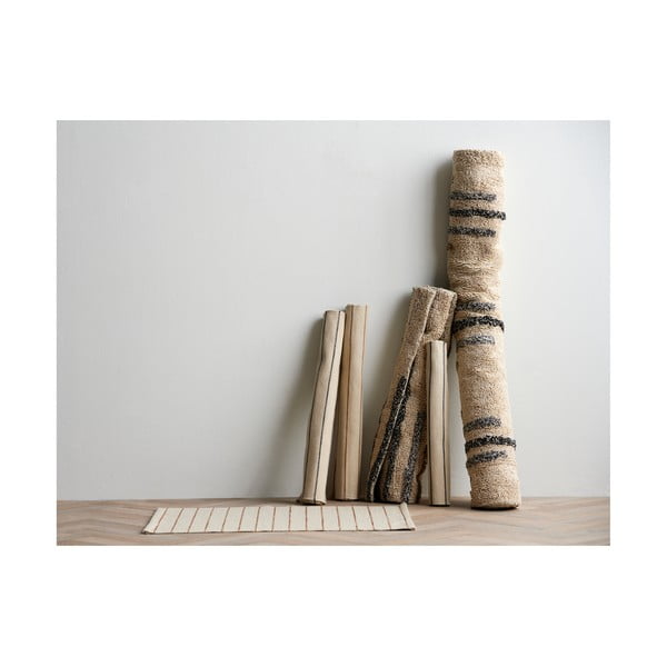 Bež tepih od mješavine pamuka 60x90 cm Line – Södahl-image-1