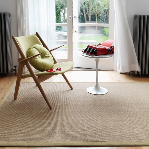 Bež tepih 180x120 cm Sisal - Asiatic Carpets-image-1