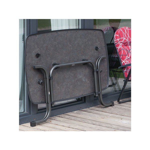 Vrtni blagovaonski stol 115x70 cm Pizarra - Dajar-image-1