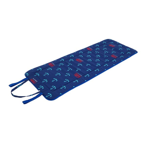 Plavi vrtni jastuk za sjedenje za ležaljku 52x148 cm   Anchors – B.E.S.