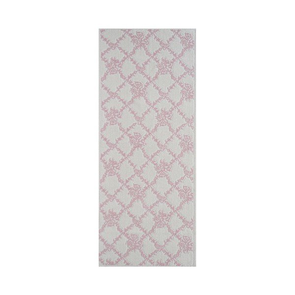 Puderasto ružičasti izdržljivi tepih Vitaus Sarmasik Powder, 100 x 200 cm-image-2
