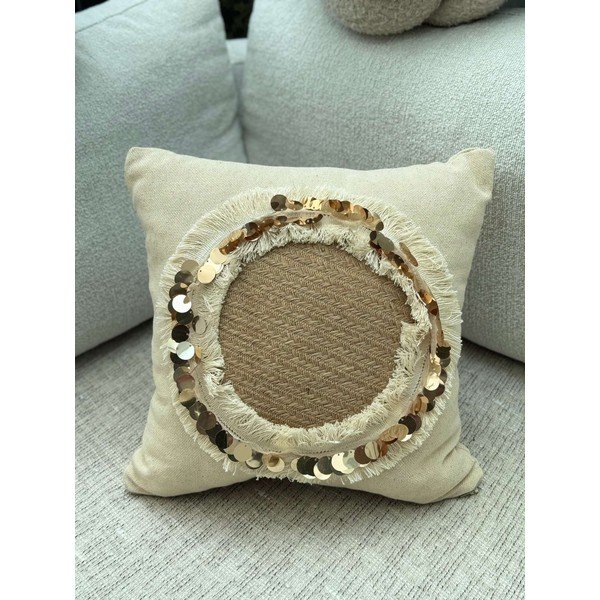 Ukrasna jastučnica 43x43 cm Sequins – Mioli Decor-image-2