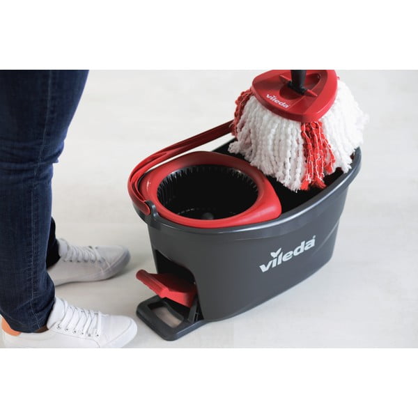 Set kanta i mop Vileda Turbo-image-3