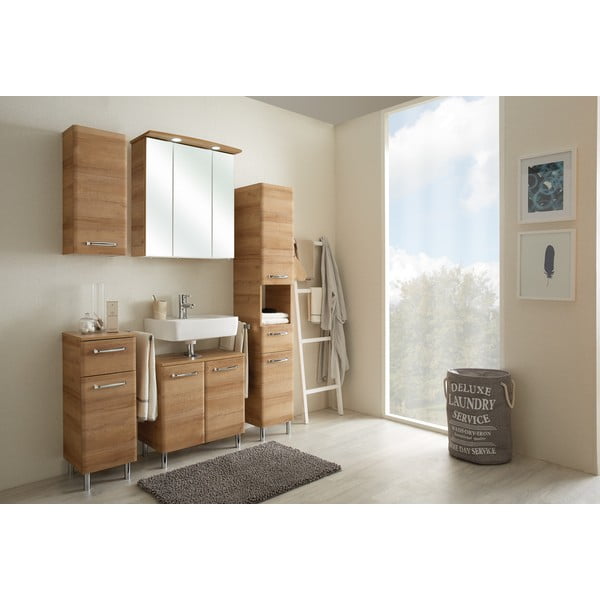 Noge za namještaj u setu 2 kom u sjajno srebrnoj boji Quickset 318 – Pelipal-image-1