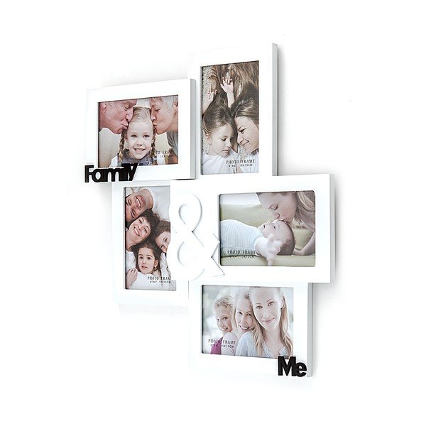 Zidni drveni okvir za fotografije Tomasucci Family And Me, za fotografije 10 x 15 cm-image-1