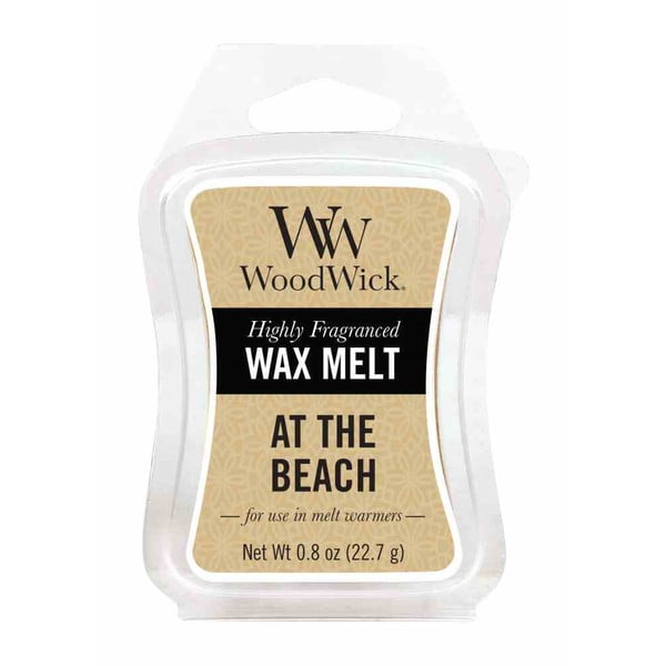 Mirisni vosak za aromalampu Woodwickov At the beach, 8 sati mirisa