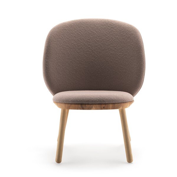 Bež vuneni naslonjač EMKO Naïve-image-2