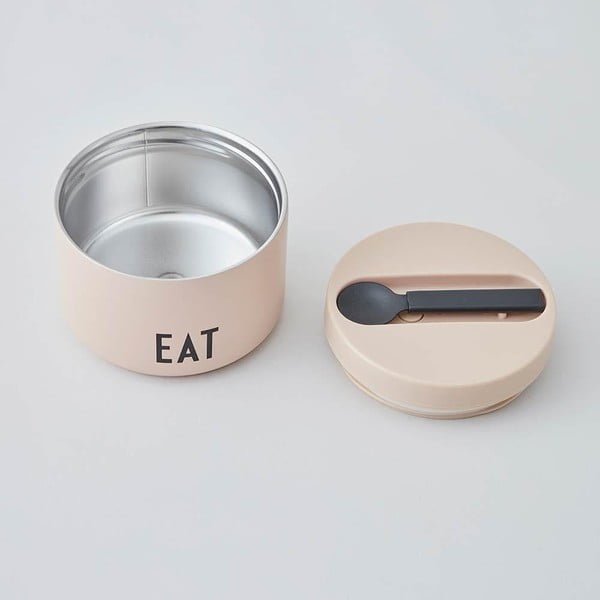 Kutija za ručak sa žlicom – Design Letters-image-1