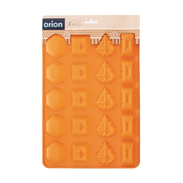 Silikonski kalup za pečenje za božićne suhe kolačiće 21x28,5 cm – Orion-image-3