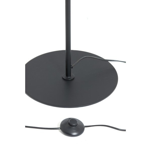 Mat crna stojeća svjetiljka (visina 162 cm) Finou – Light & Living-image-4
