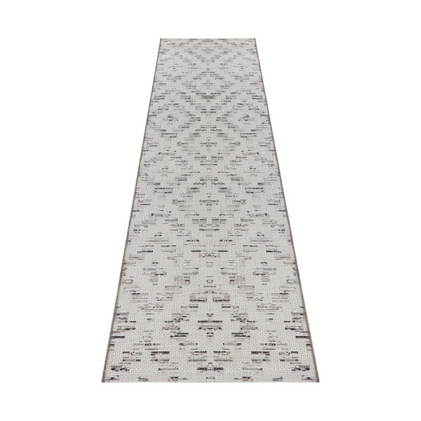 Krem-bež tepih staza pogodan za vanjski prostor Elle Decor Curious Creil, 77 x 200 cm-image-3