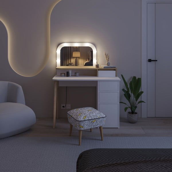 Kozmetički stol 52x105 cm Gloria – Marckeric-image-1