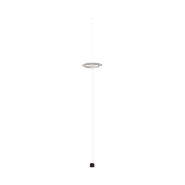 Mat bijela LED stojeća svjetiljka aluminijska s mogućnosti zatamnjivanja (visina 370 cm) Olos – Nova Luce