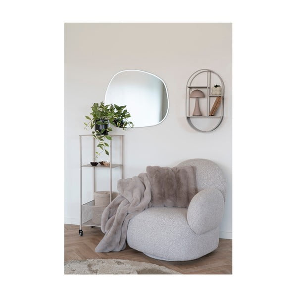 Ukrasni jastuk od umjetnog krzna 45x45 cm Galena – House Nordic-image-1