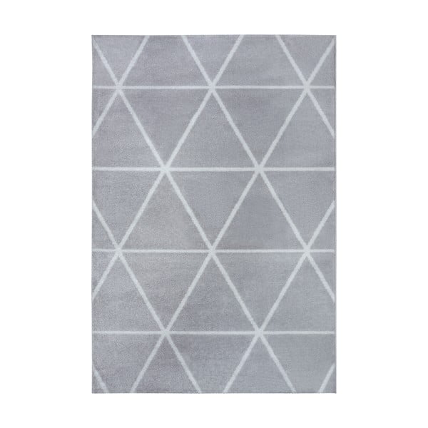 Svijetlo sivi tepih Ragami Douce, 140 x 200 cm