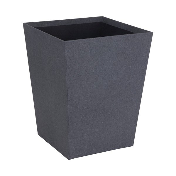 Crna kanta za smeće Sofia Canvas Paper Laminate – Bigso-image-3