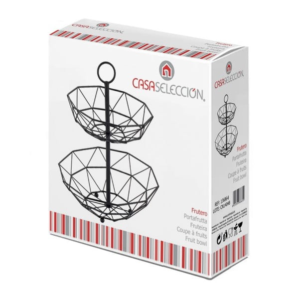 Metalna košara za voće – Casa Selección-image-3