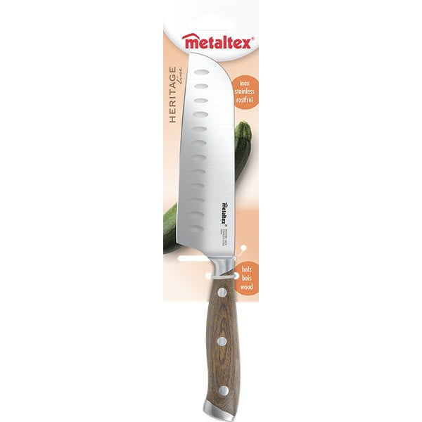 Santoku nož od nehrđajućeg čelika Heritage – Metaltex-image-1