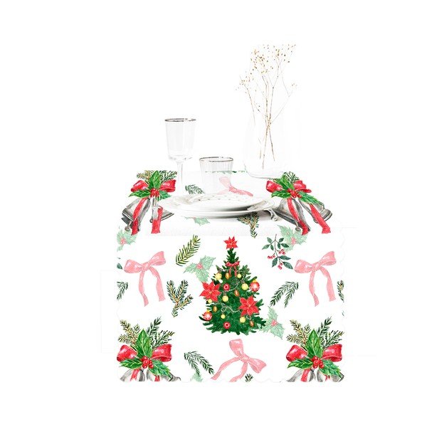 Nadstolnjak s božićnim motivom 40x130 cm – Minimalist Cushion Covers-image-3