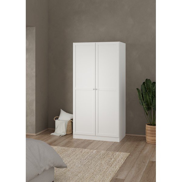 Bijeli ormar 99x200x62 cm Billund – Tvilum-image-1