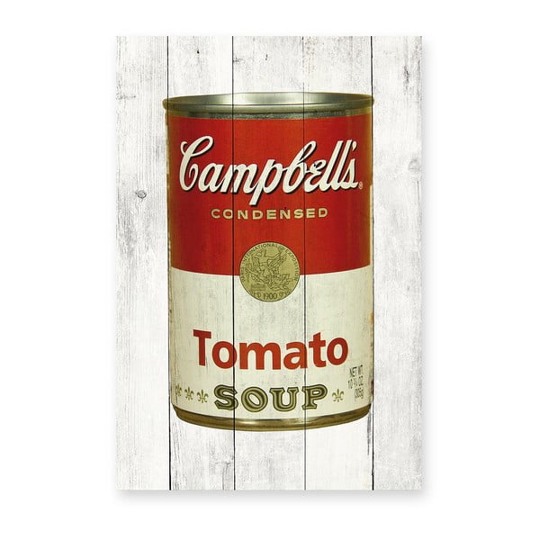Drveni ukrasni znak 40x60 cm Tomato Soup – Really Nice Things