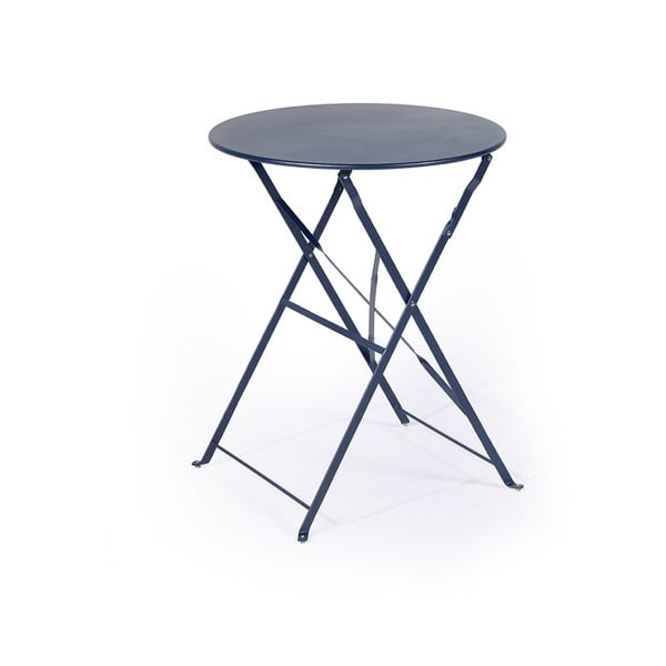 Tamnoplavi set vrtnog namještaja Bonami Essentials Retro-image-2