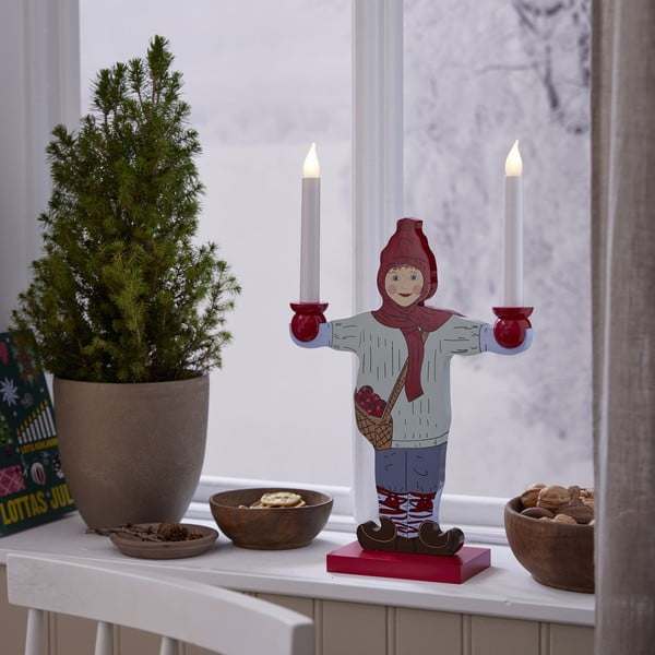 Božićni svjetlosni ukras Sundborn – Star Trading-image-1