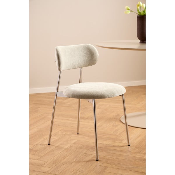 Krem blagovaonska stolica Lyric – Actona-image-1