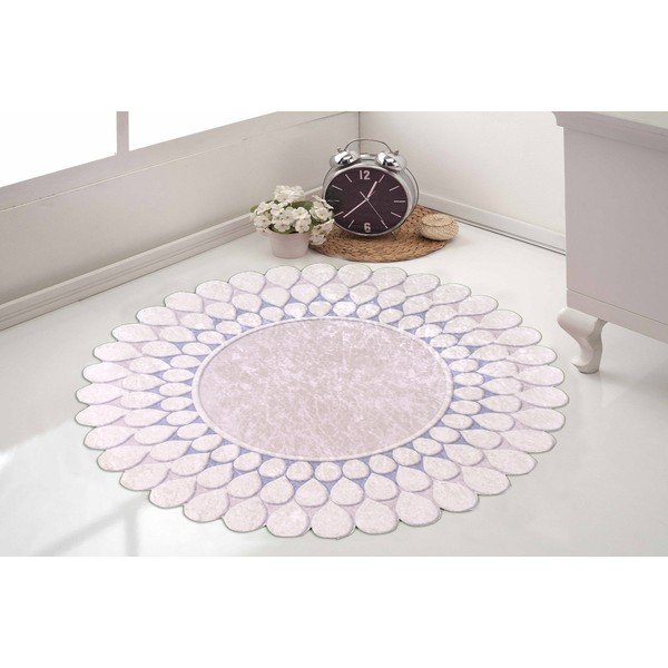 Tepih Vitaus Zinno Mavi, ⌀ 100 cm-image-1