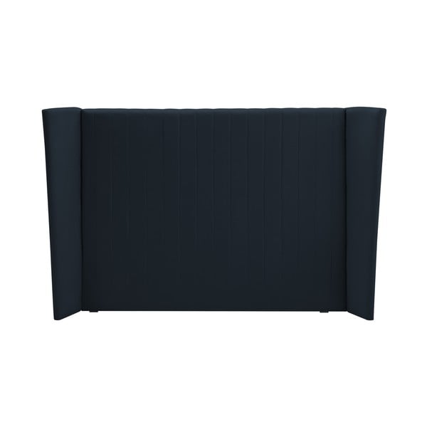Uzglavlje u tamnoplavoj boji Cosmopolitan Design Vegas, 140 x 120 cm