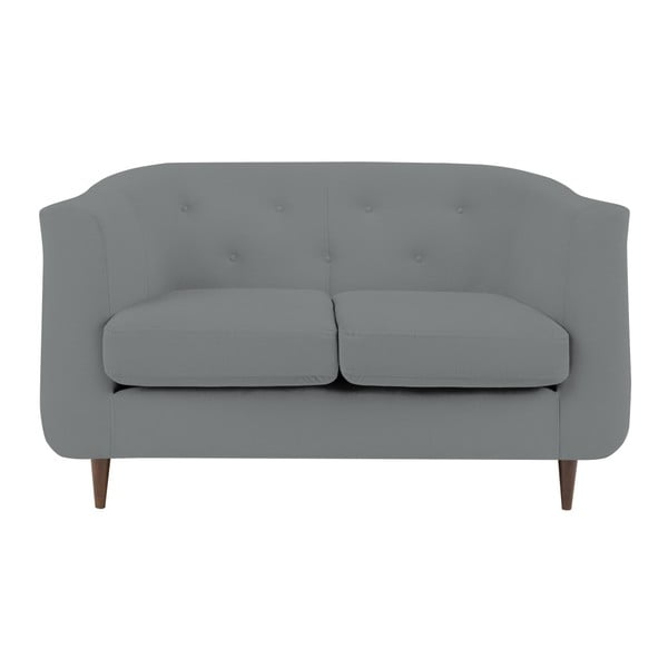 Svijetlo siva sofa Kooko Home Love, 125 cm