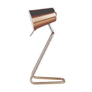 Stolna lampa u boji bakra Leitmotiv Z Metal