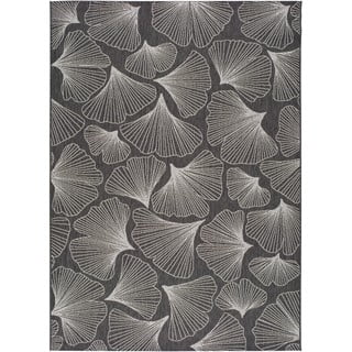 Tamno sivi vanjski tepih Universal Tokio, 160 x 230 cm