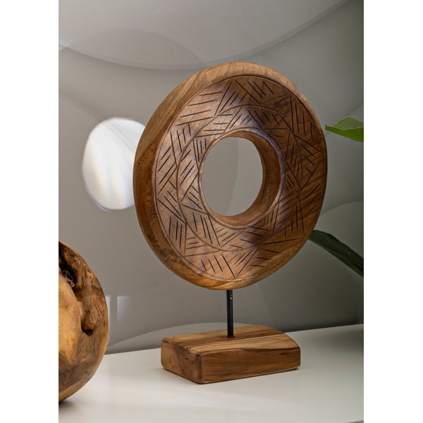 Drveni kipić (visina 38 cm) Dorat – Mauro Ferretti-image-1