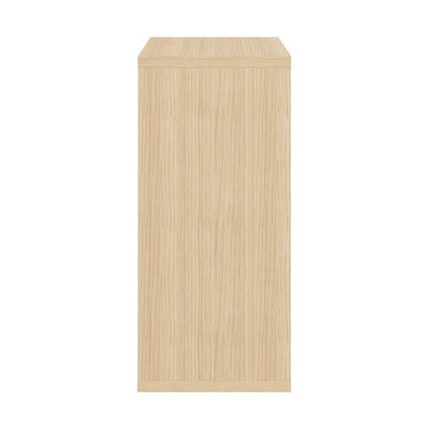 Crni niski ormar u dekoru hrasta 113x113 cm Hugo - TemaHome-image-4