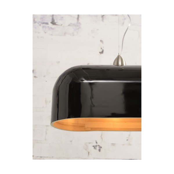 Crna visilica od Good &amp; Mojo Halong Mia bambusa-image-3