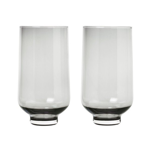 Set 2 crne čaše Blomus Flow, 400 ml-image-2