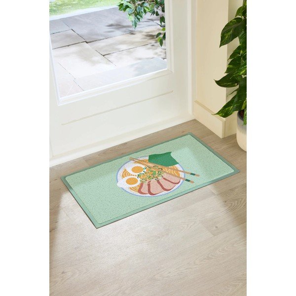Otirač od reciklirane plastike 40x70 cm Ramen Bowl  – Artsy Doormats-image-1