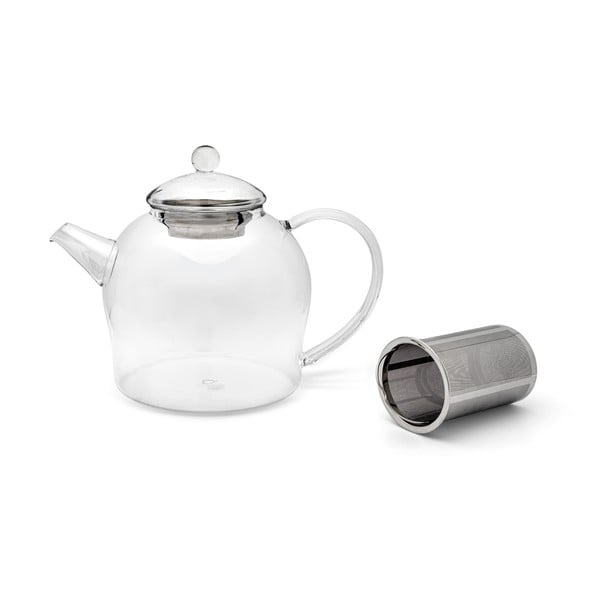 Stakleni čajnik s cjediljkom Bredemeijer Minuet Santhee, 1,5 l-image-1