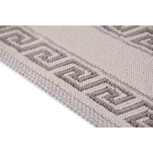 Krem pamučni set tepiha za stepenice 16 kom 25x65 cm Versace Bej – Vitaus-image-4