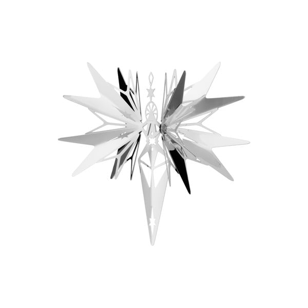 Viseći božićni ukras u srebrnoj boji Kähler Design Christmas Angel-image-2