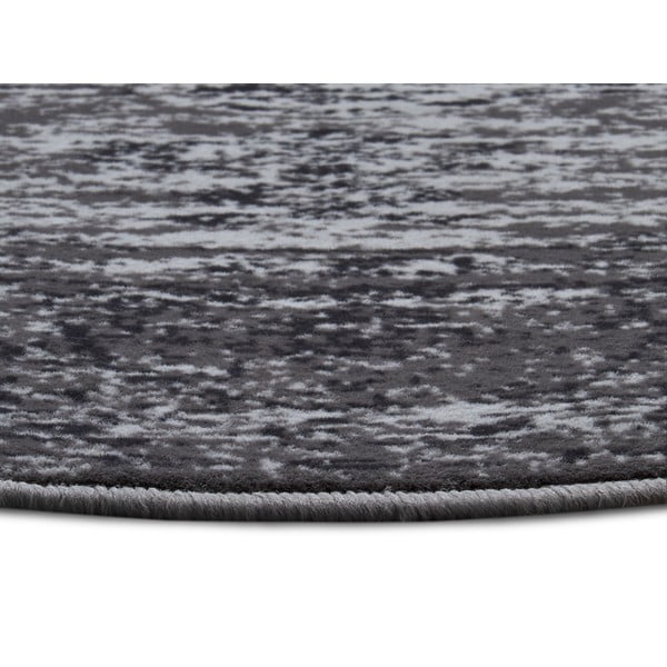 Sivi okrugli tepih ø 160 cm Méridional - Hanse Home-image-2
