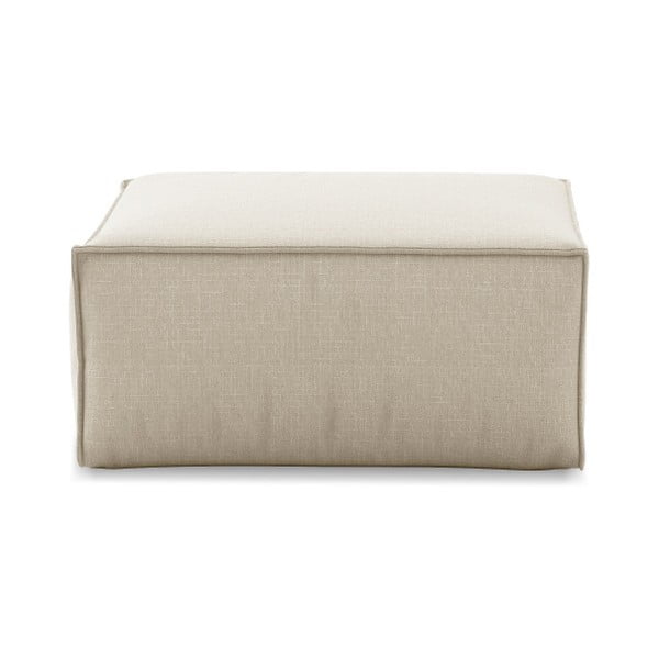 Bež tabure Cosmopolitan Design Miami, 65 x 65 cm-image-2