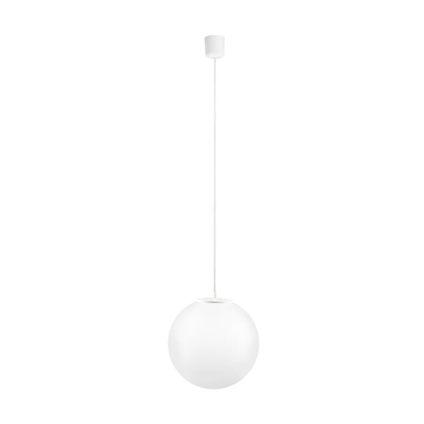 Bijela stropna svjetiljka Sotto Luce Tsuki Elementary Mia, ⌀ 30 cm