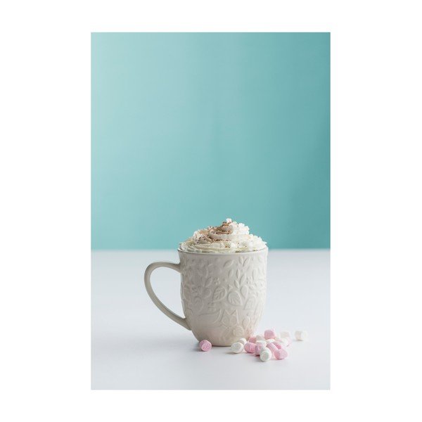 Krem šalica od kamenine s ručkom Mason Cash In the Forest, 480 ml-image-1